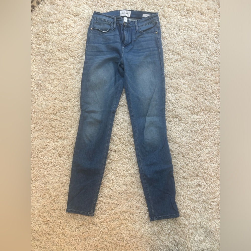 Frame Le High Skinny Jean